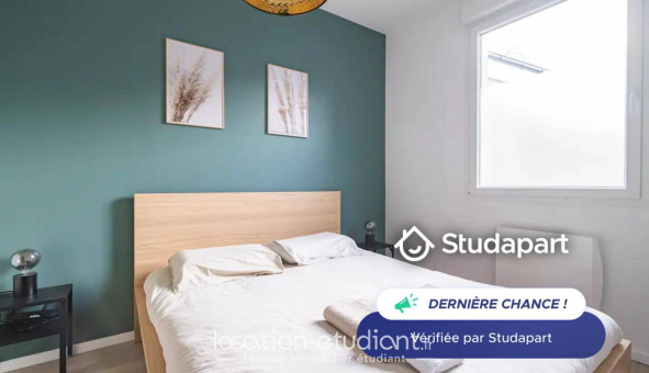 Logement �tudiant T2 &agrave; Reims (51100)