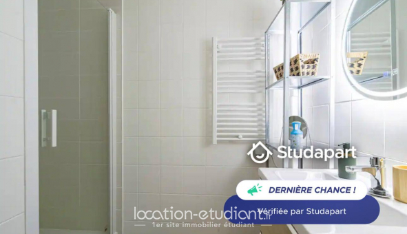 Logement �tudiant T2 &agrave; Reims (51100)