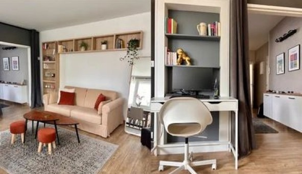 Logement �tudiant T2 &agrave; Reims (51100)