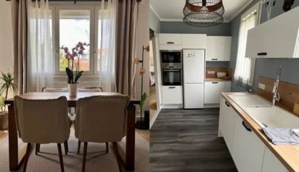 Logement �tudiant T2 &agrave; Reims (51100)