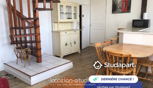 Logement �tudiant T2 &agrave; Reims (51100)