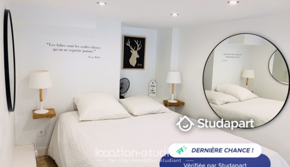 Logement �tudiant Location T2 Meubl&eacute; Reims (51100)