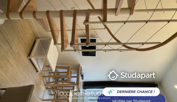 Logement �tudiant T2 &agrave; Reims (51100)