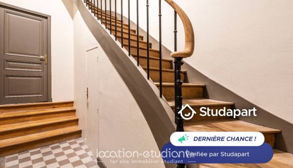 Logement �tudiant T2 &agrave; Reims (51100)