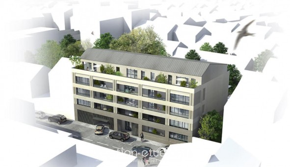 Logement �tudiant T2 &agrave; Reims (51100)