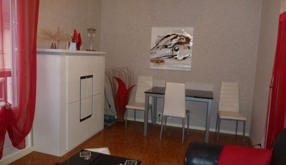 Logement �tudiant T2 &agrave; Reims (51100)