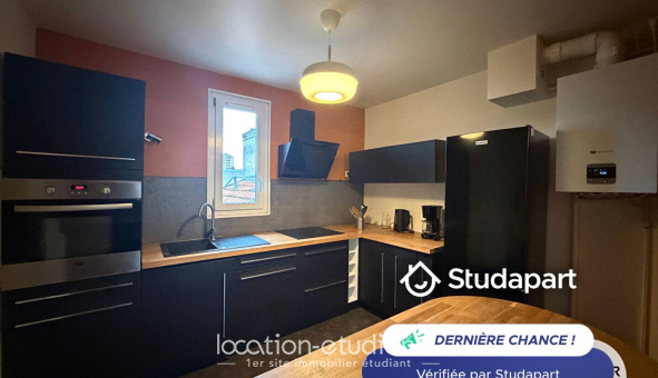 Logement �tudiant T2 &agrave; Reims (51100)