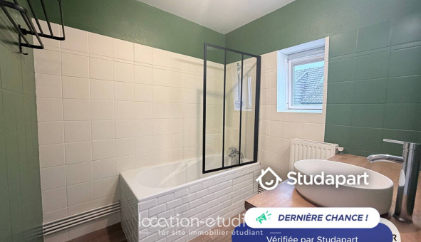 Logement �tudiant T2 &agrave; Reims (51100)
