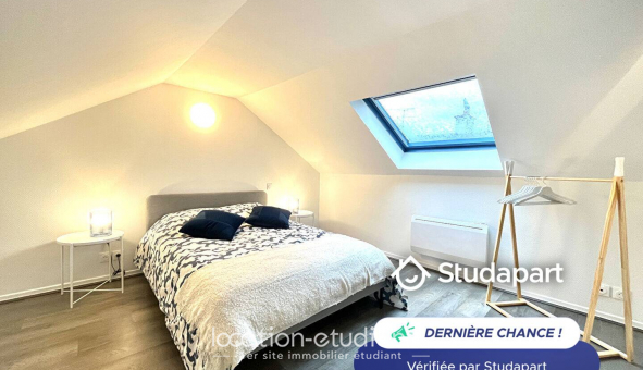 Logement �tudiant T2 &agrave; Reims (51100)