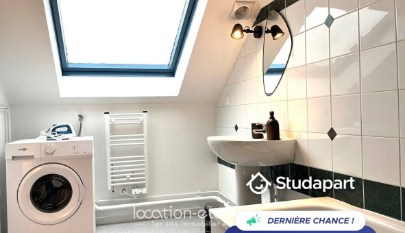 Logement �tudiant T2 &agrave; Reims (51100)