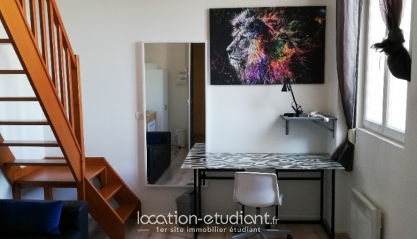 Logement �tudiant T2 &agrave; Reims (51100)