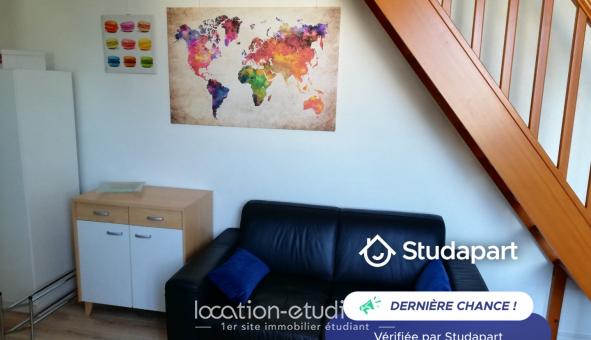 Logement �tudiant T2 &agrave; Reims (51100)