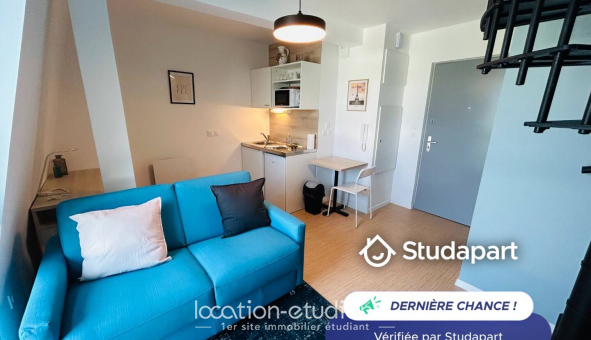 Logement �tudiant Location T2 Meubl&eacute; Reims (51100)