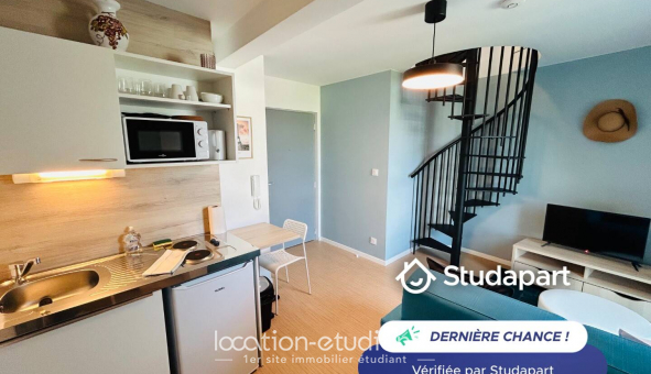 Logement �tudiant T2 &agrave; Reims (51100)