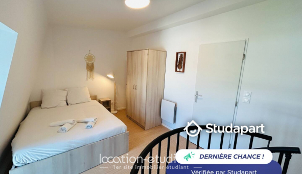 Logement �tudiant T2 &agrave; Reims (51100)