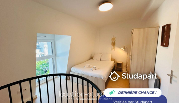 Logement �tudiant T2 &agrave; Reims (51100)