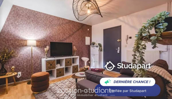 Logement �tudiant T2 &agrave; Reims (51100)