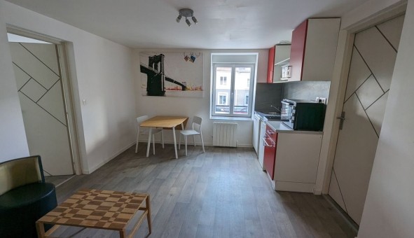Logement �tudiant T2 &agrave; Reims (51100)