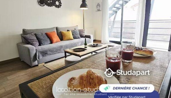 Logement �tudiant T2 &agrave; Reims (51100)