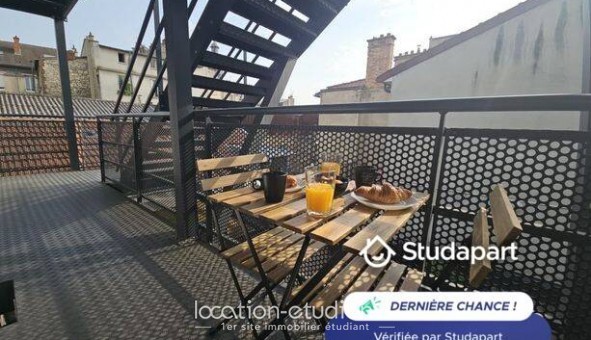 Logement �tudiant T2 &agrave; Reims (51100)