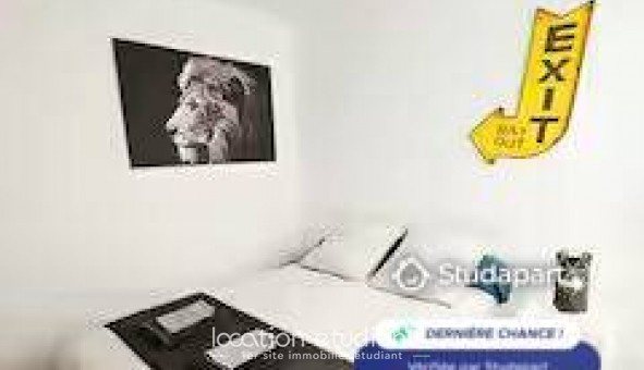 Logement �tudiant T2 &agrave; Reims (51100)