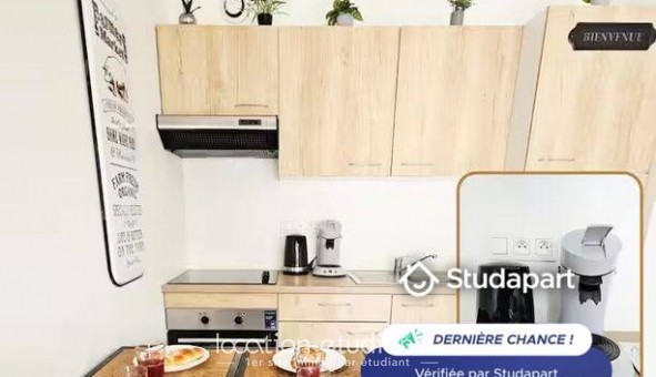 Logement �tudiant T2 &agrave; Reims (51100)