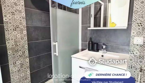Logement �tudiant T2 &agrave; Reims (51100)