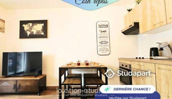 Logement �tudiant T2 &agrave; Reims (51100)