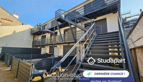 Logement �tudiant T2 &agrave; Reims (51100)
