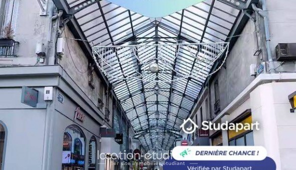 Logement �tudiant T2 &agrave; Reims (51100)