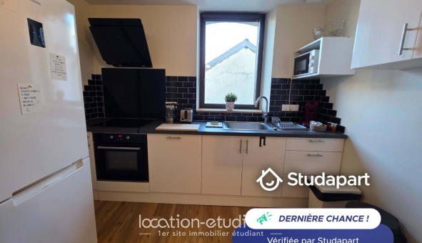 Logement �tudiant T2 &agrave; Reims (51100)