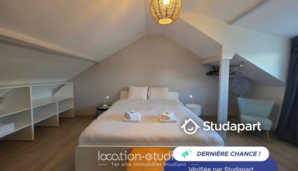 Logement �tudiant T2 &agrave; Reims (51100)