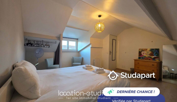 Logement �tudiant T2 &agrave; Reims (51100)