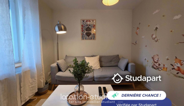 Logement �tudiant T2 &agrave; Reims (51100)