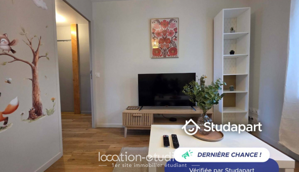 Logement �tudiant T2 &agrave; Reims (51100)
