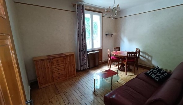 Logement �tudiant T2 &agrave; Reims (51100)