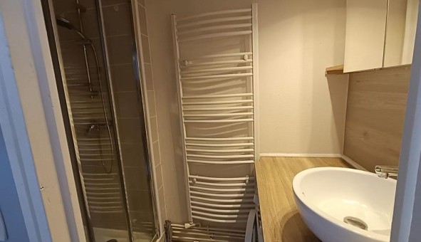 Logement �tudiant T2 &agrave; Reims (51100)