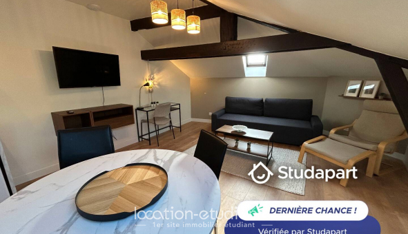 Logement �tudiant Location T2 Meubl&eacute; Reims (51100)