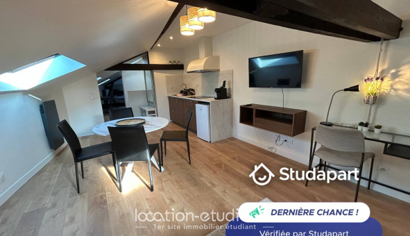 Logement �tudiant T2 &agrave; Reims (51100)