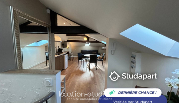 Logement �tudiant T2 &agrave; Reims (51100)