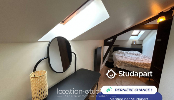 Logement �tudiant T2 &agrave; Reims (51100)