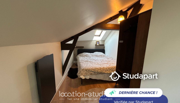 Logement �tudiant T2 &agrave; Reims (51100)