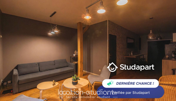 Logement �tudiant Location T2 Meubl&eacute; Reims (51100)