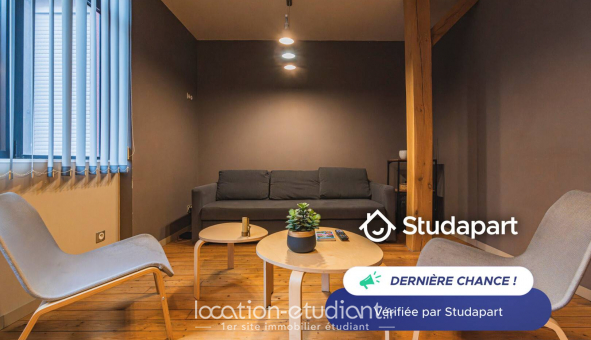 Logement �tudiant T2 &agrave; Reims (51100)