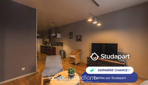 Logement �tudiant T2 &agrave; Reims (51100)