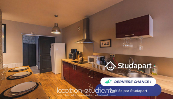 Logement �tudiant T2 &agrave; Reims (51100)