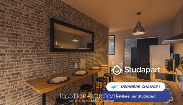 Logement �tudiant T2 &agrave; Reims (51100)