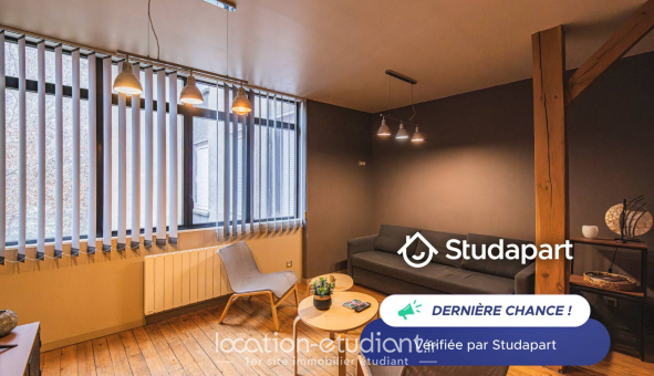 Logement �tudiant T2 &agrave; Reims (51100)