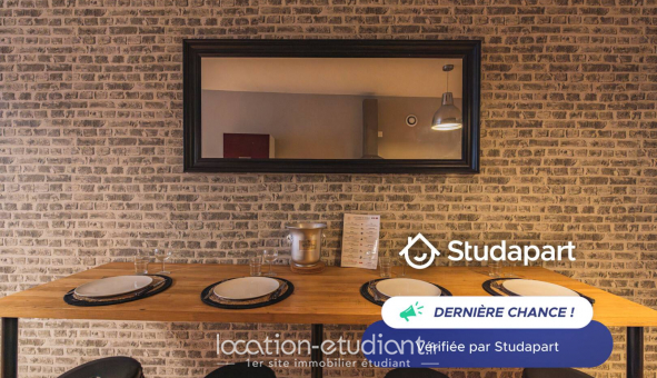 Logement �tudiant T2 &agrave; Reims (51100)
