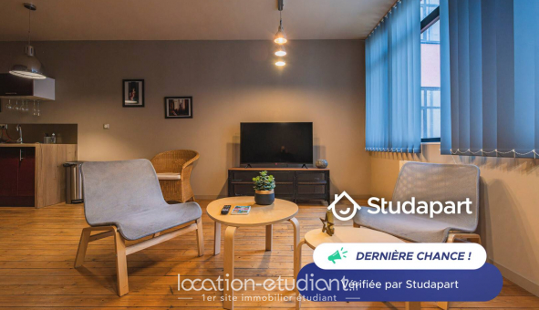 Logement �tudiant T2 &agrave; Reims (51100)